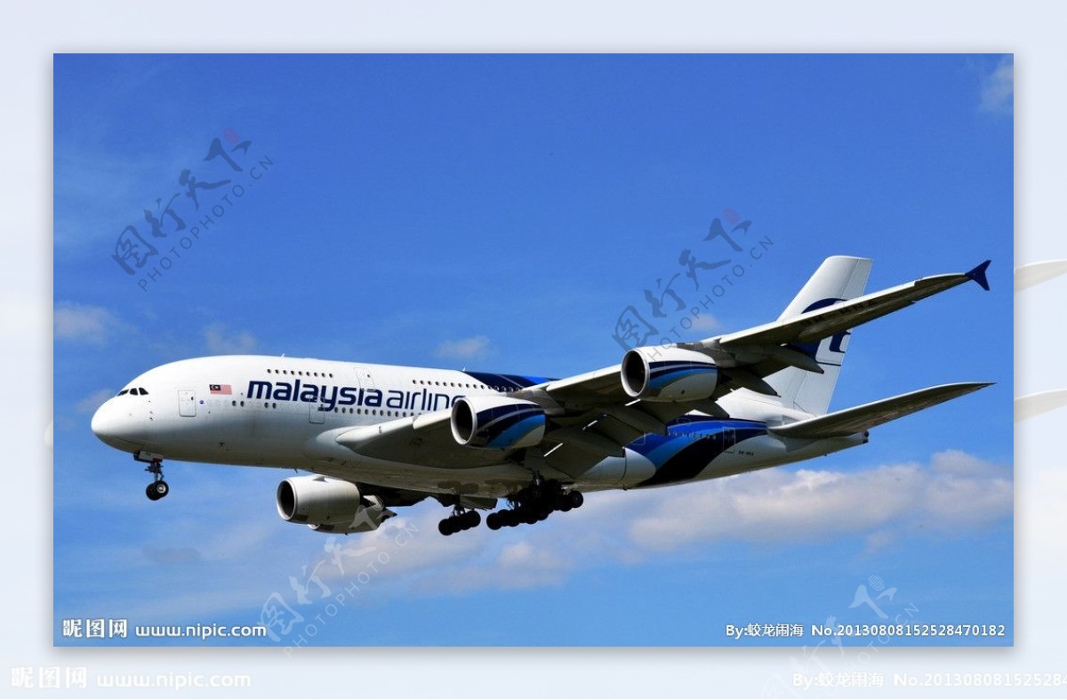 A380客机图片