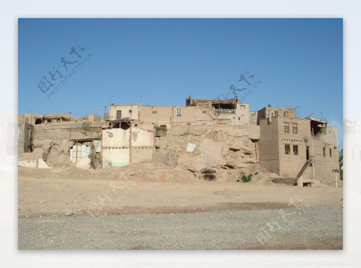 喀什古城区图片