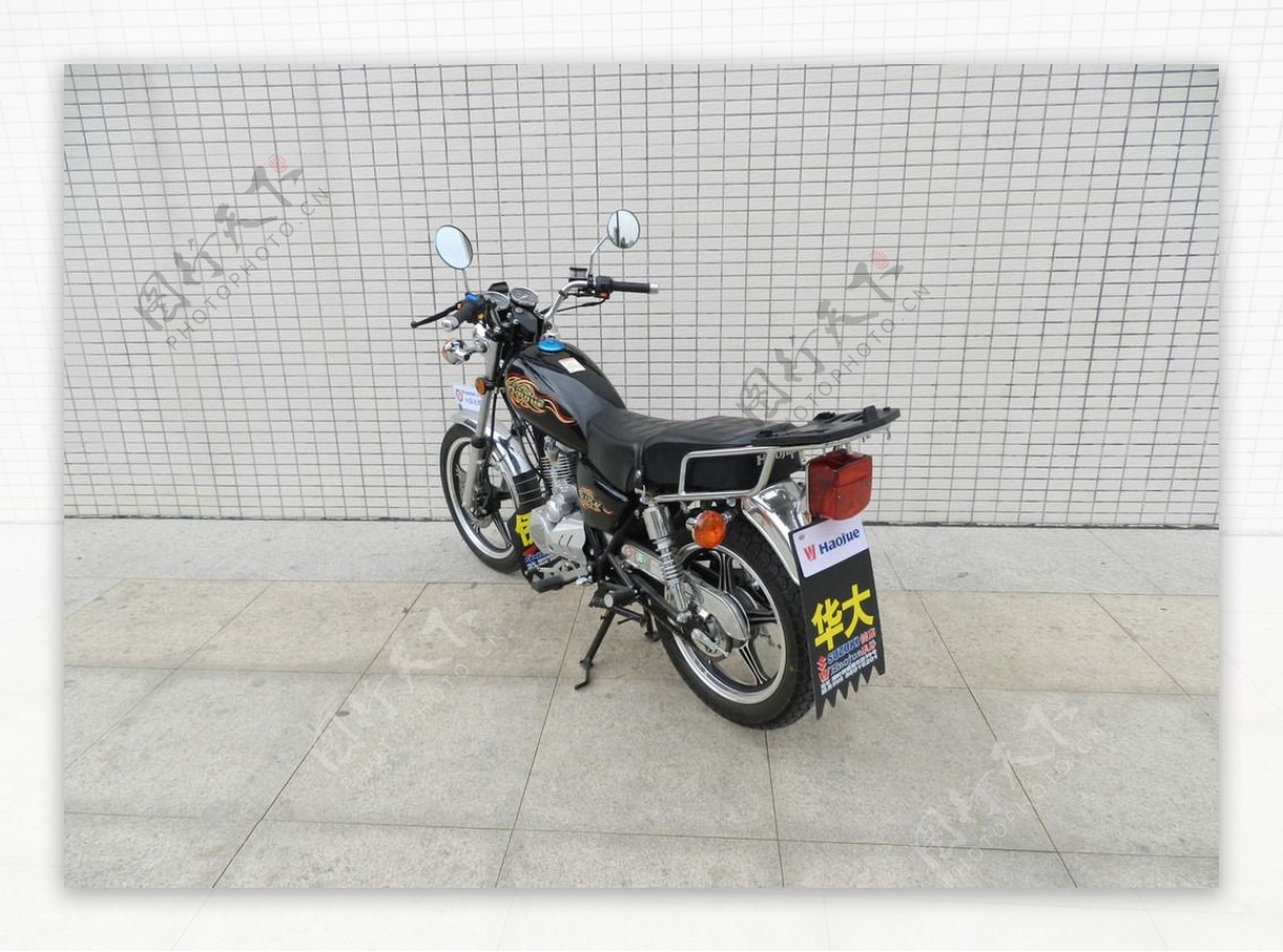 摩托车HJ1258C龙纹图片