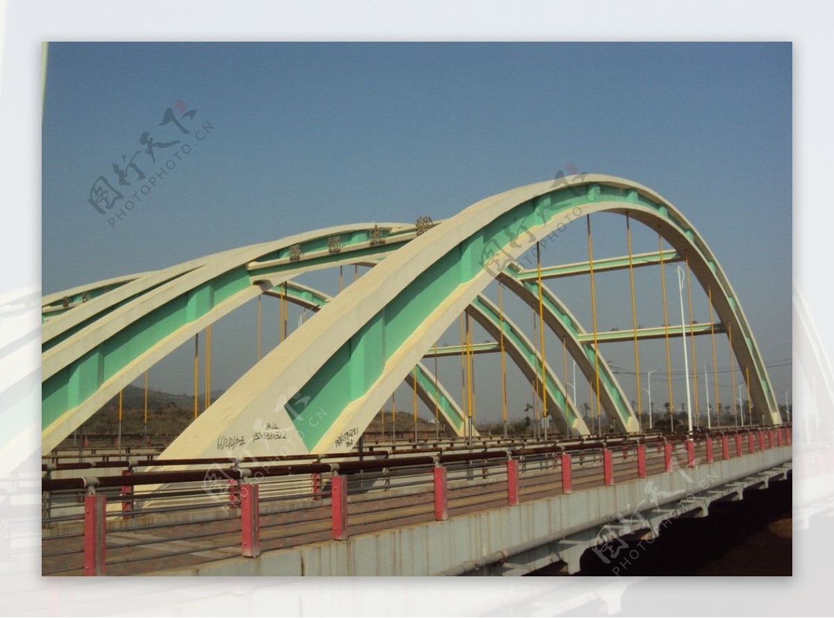 郴州苏仙区西河大桥图片