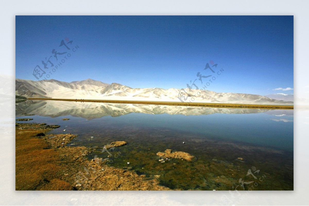 新疆白沙湖图片