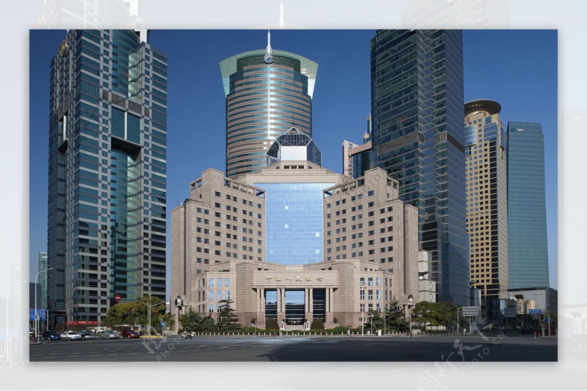 上海人民银行大厦图片