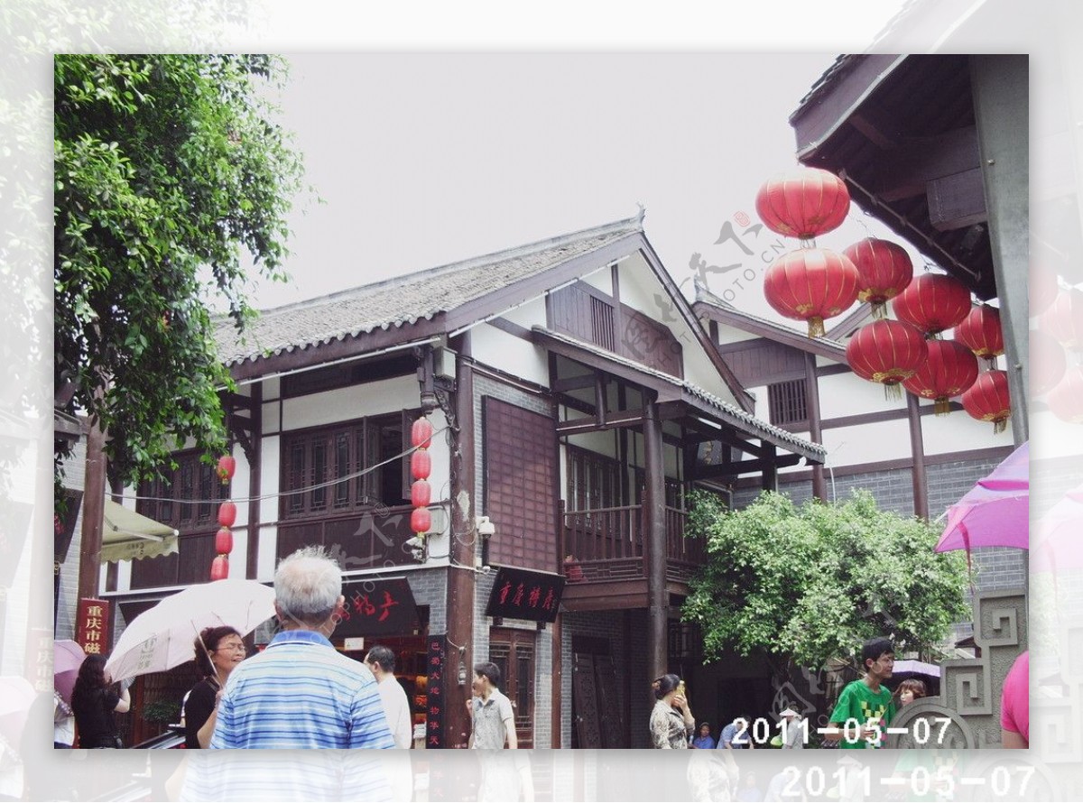 重庆古城瓷器口图片