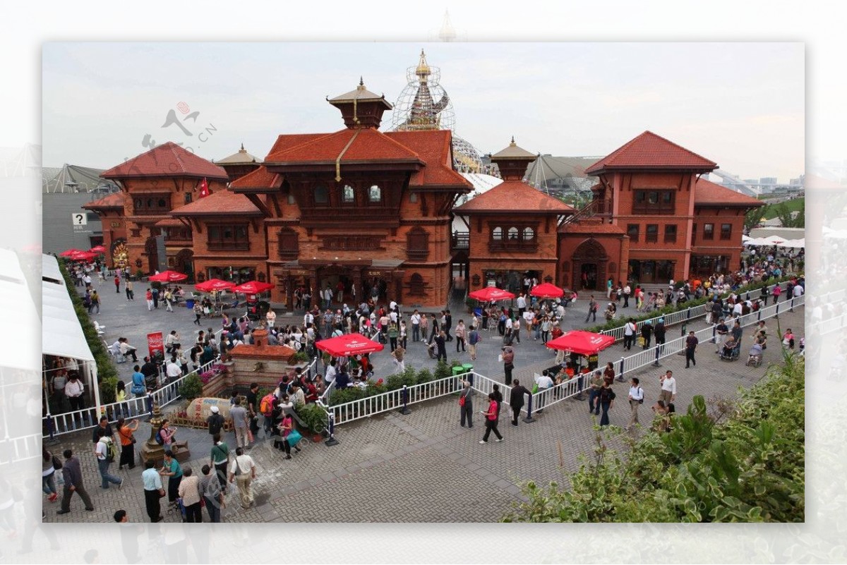 尼泊尔馆图片