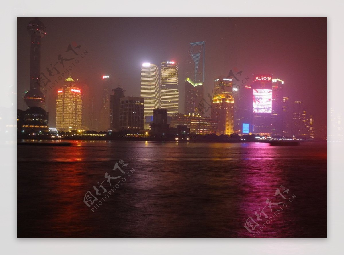 上海黄浦江图片