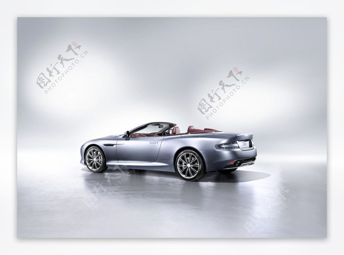 阿斯顿马丁DB9图片素材-编号12302399-图行天下