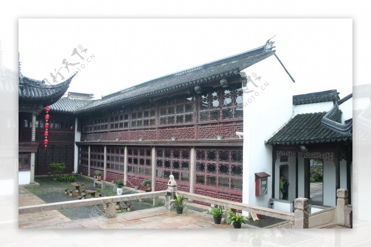 中式房子图片