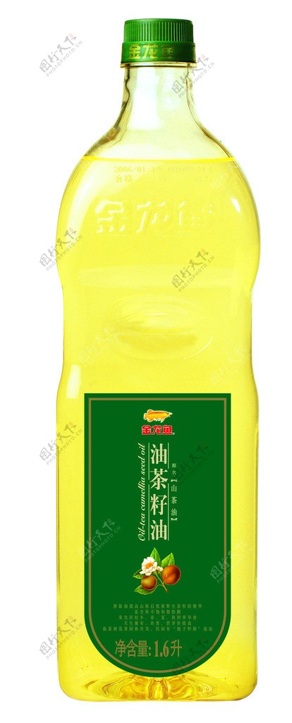 金龙鱼油茶籽油图片