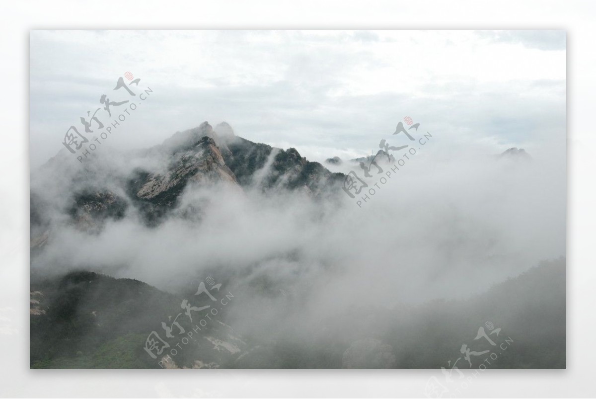 昆嵛山云雾图片