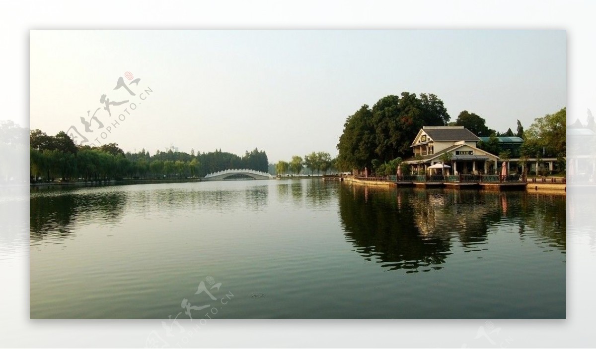 武汉东湖公园图片