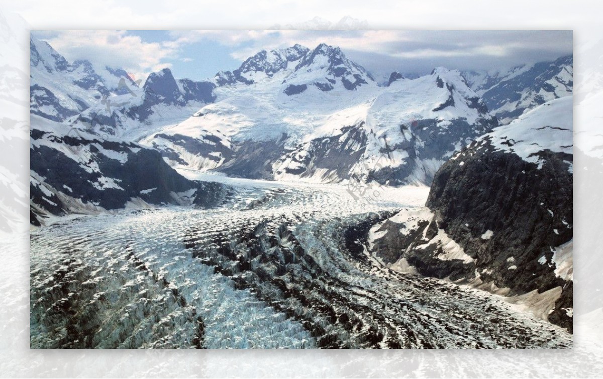阿拉斯加自然风景图片