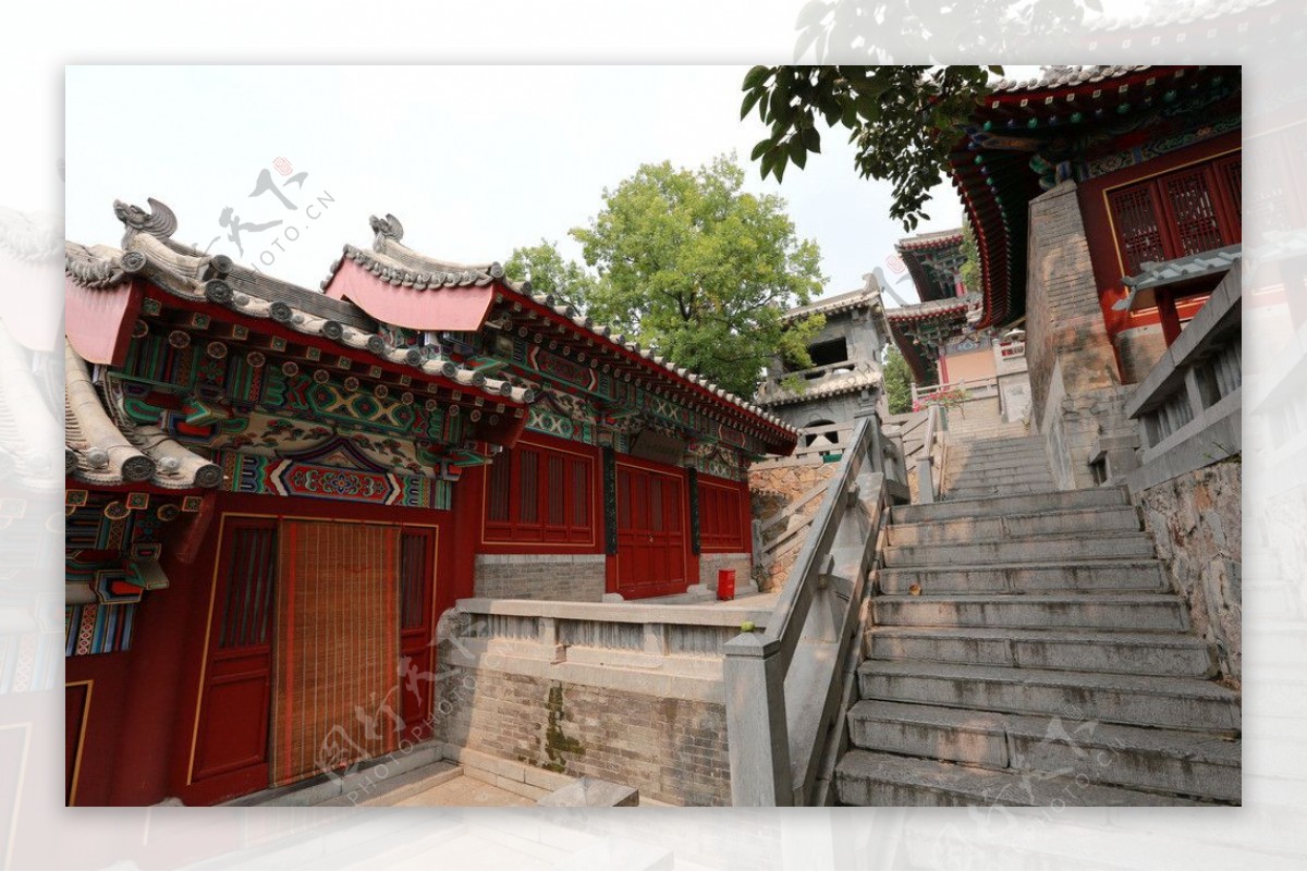 龙门香山寺图片