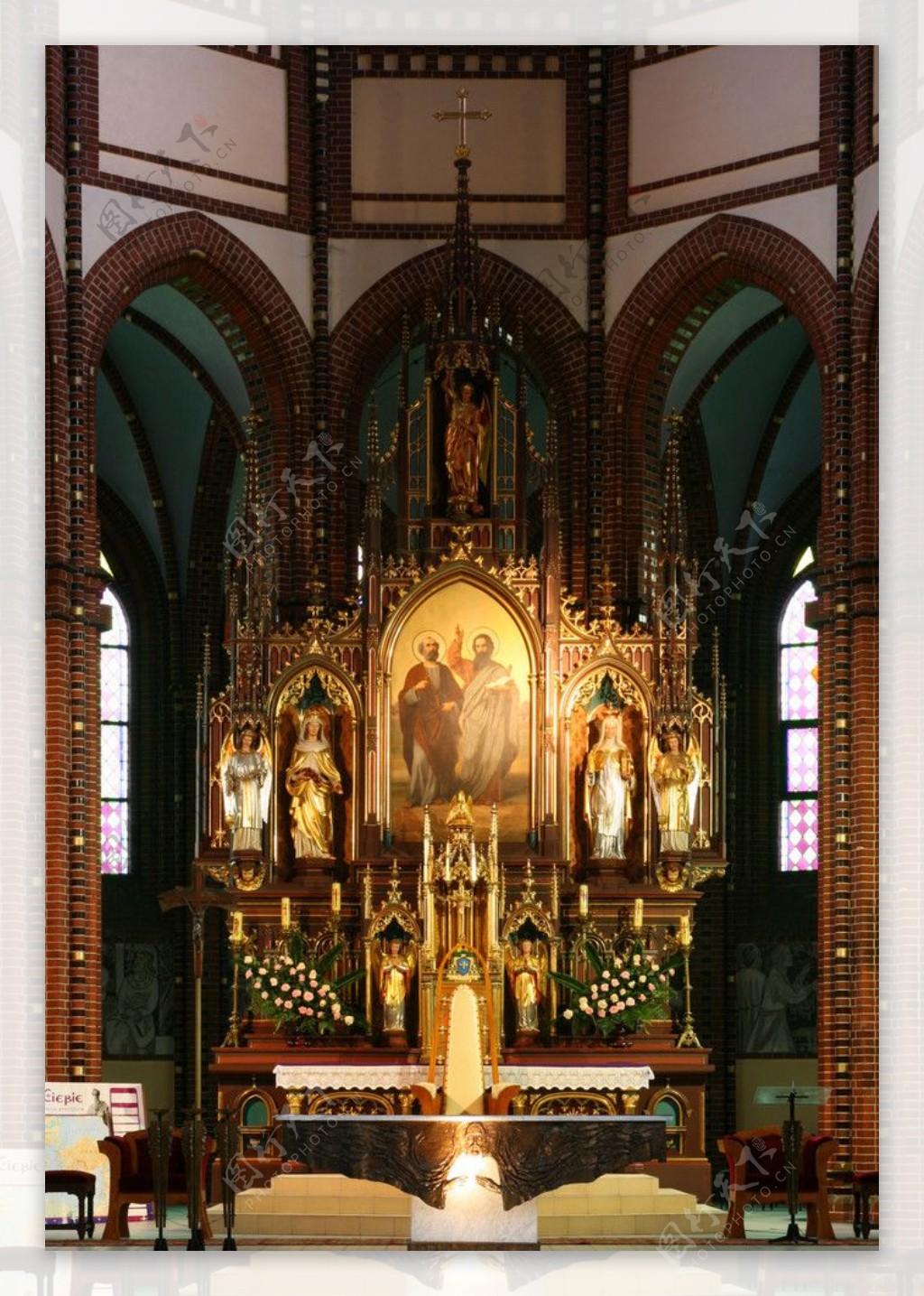 格利维采教堂图片