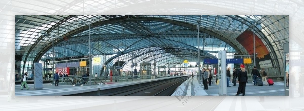 柏林新火车站图片