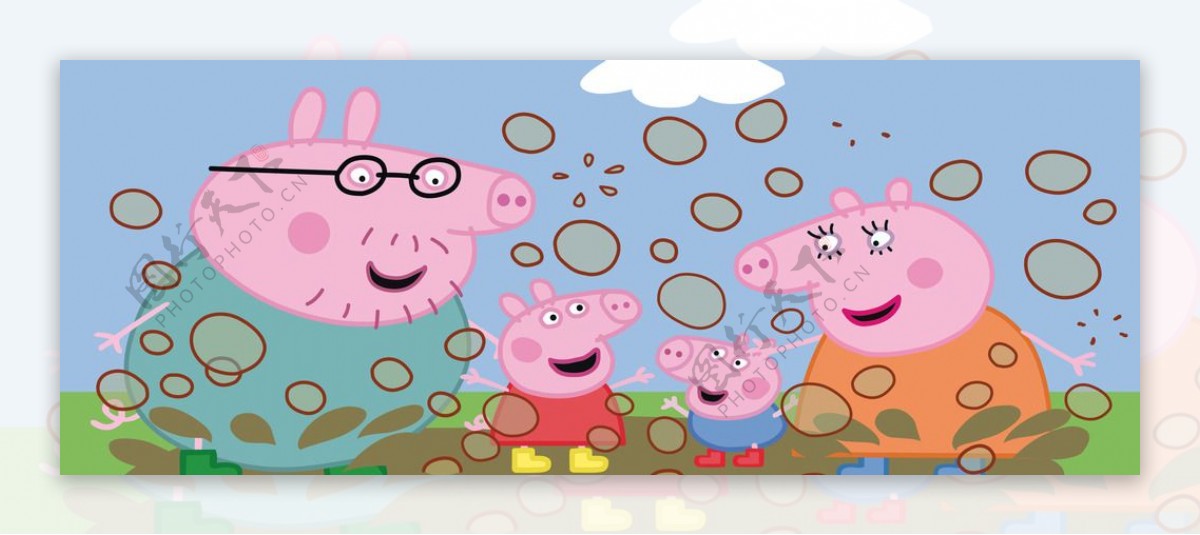 猪猪喷绘图片