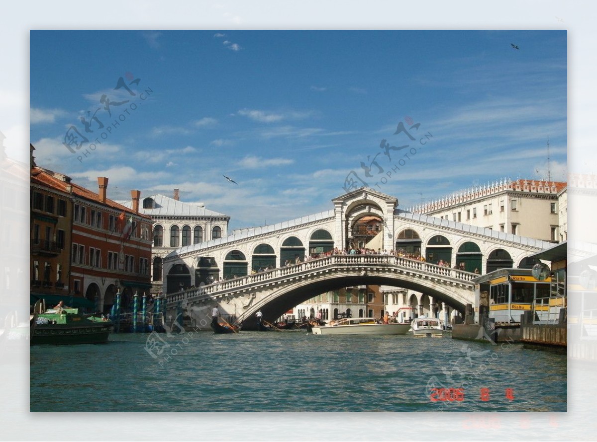 威尼斯的雷雅托桥图片