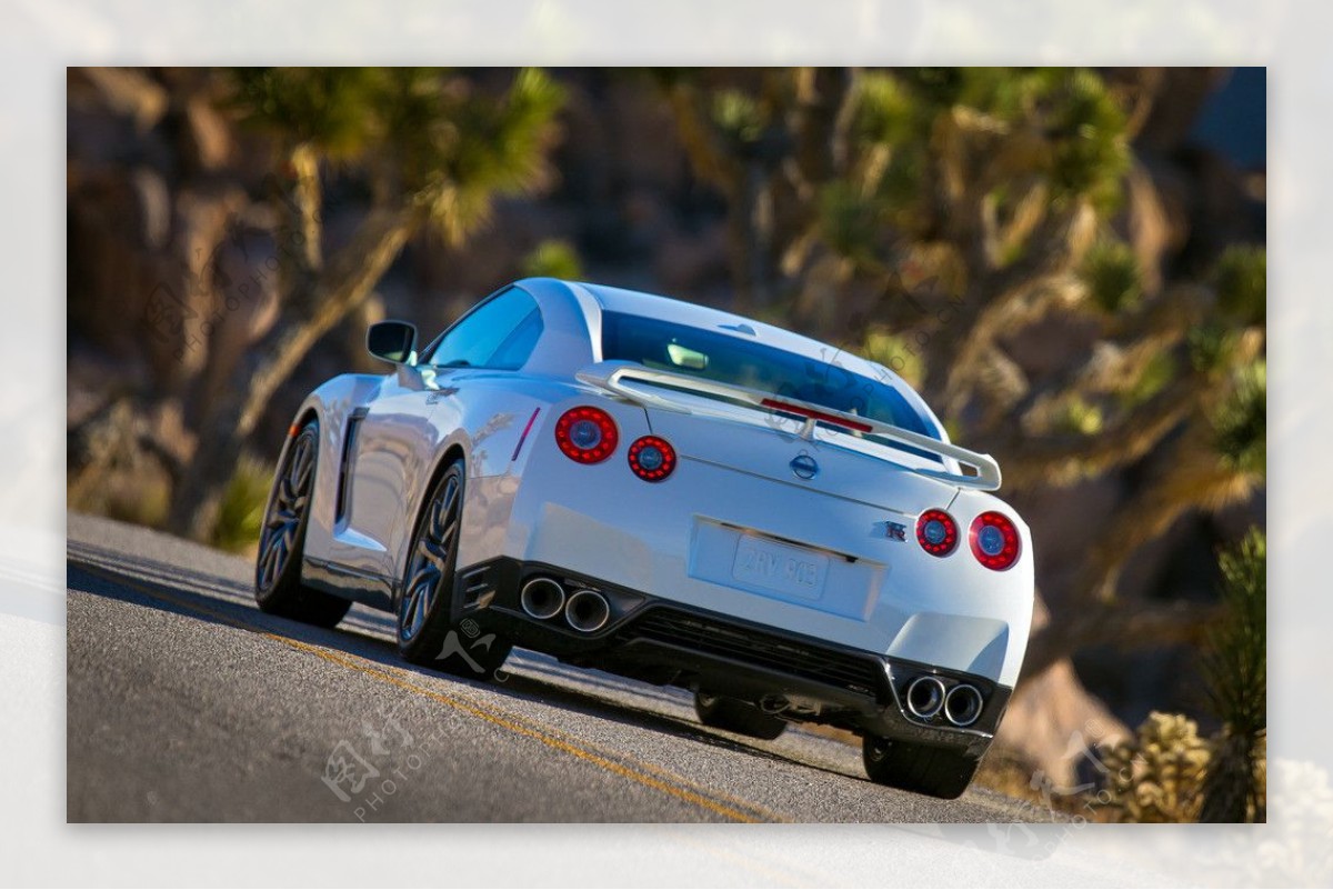 日产GTR图片素材-编号12438949-图行天下