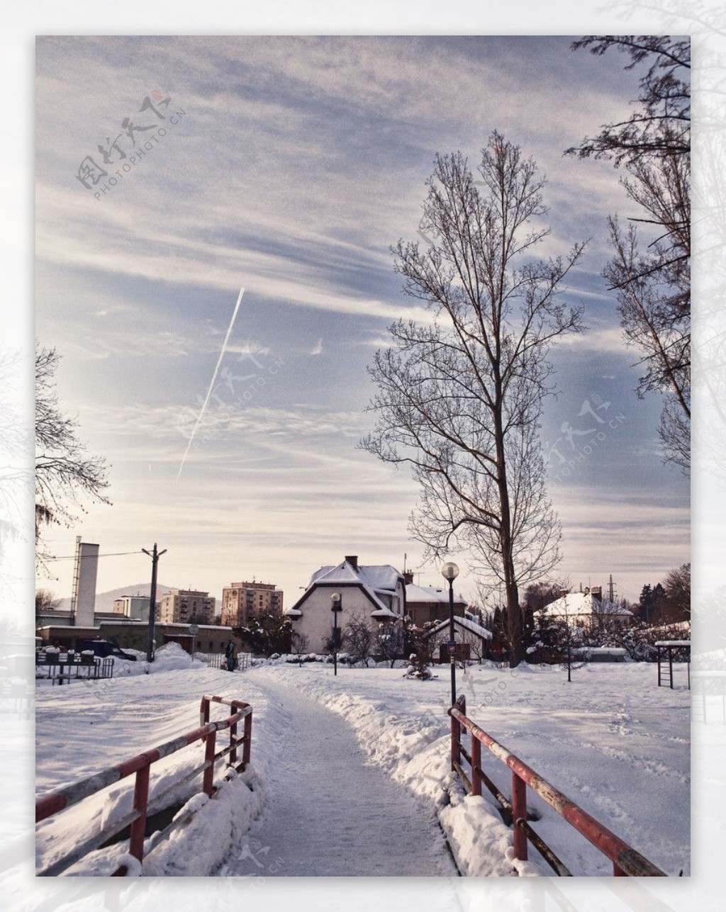 冬天美景图片
