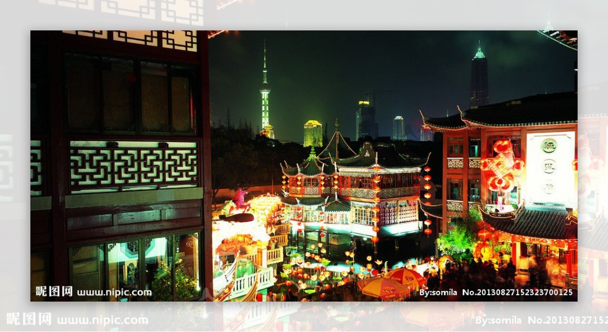 上海豫园城隍庙图片