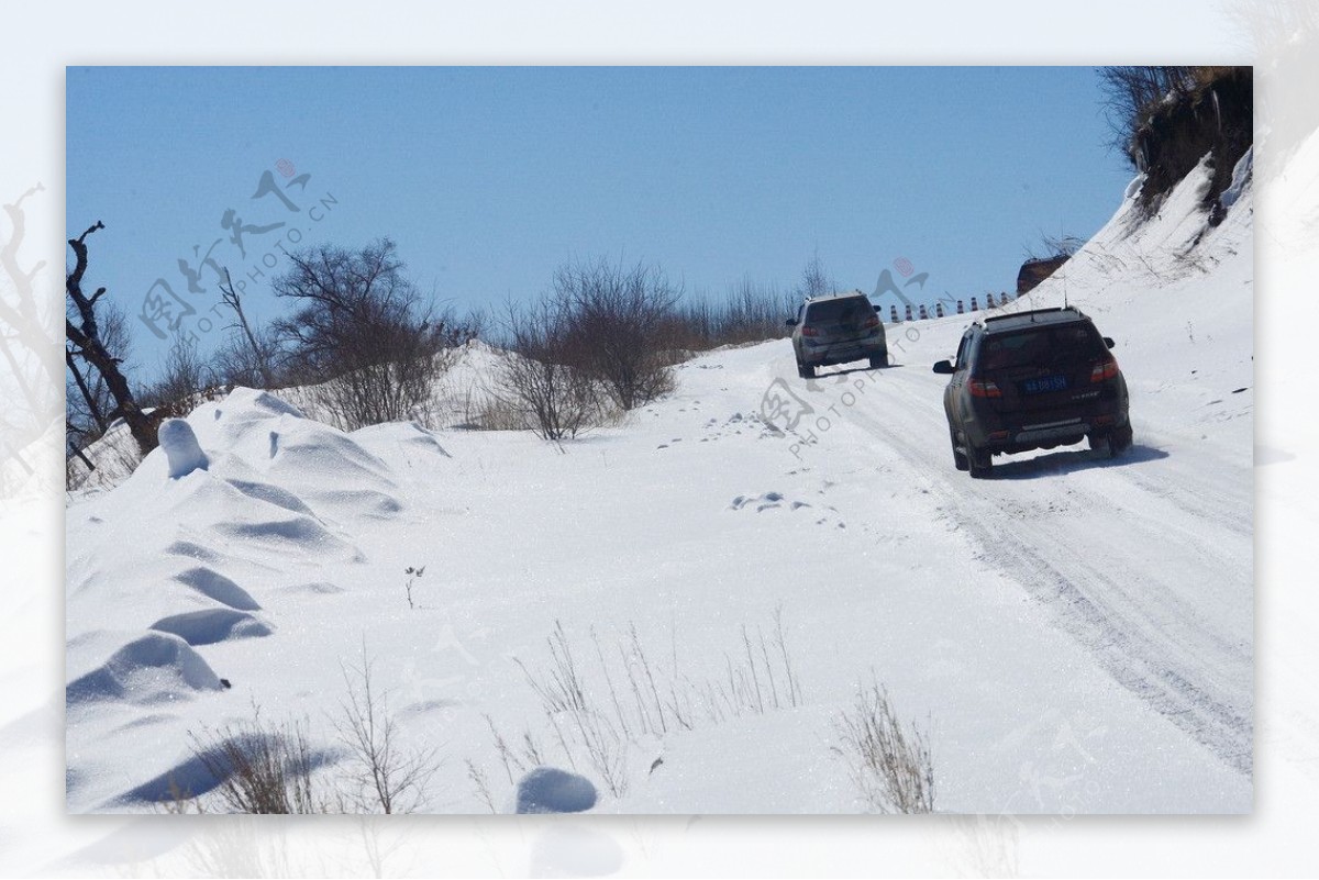 雪地图片