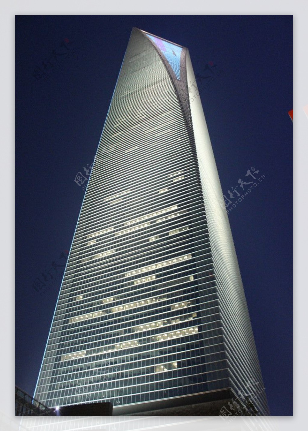 上海国际金融中心图片