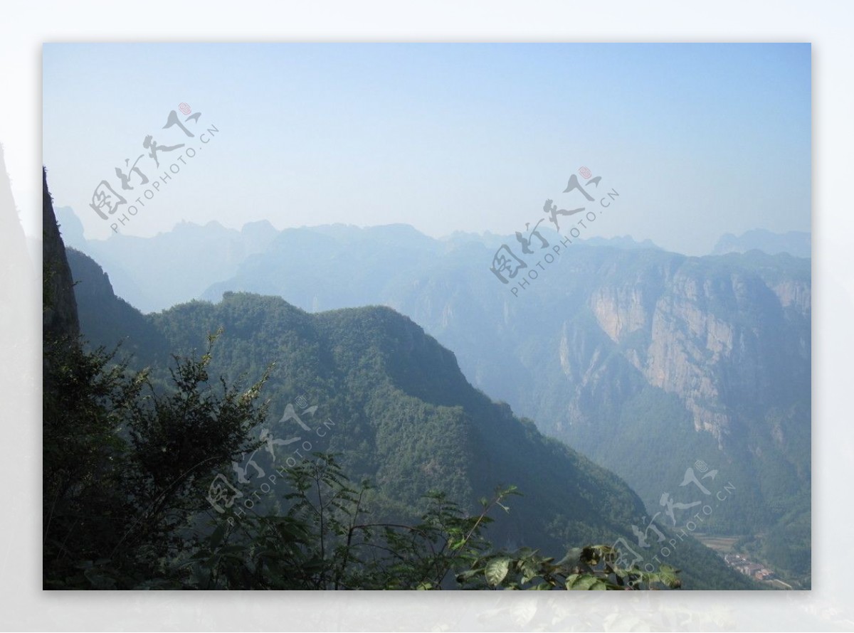 仙居景星岩风景区摄影图片