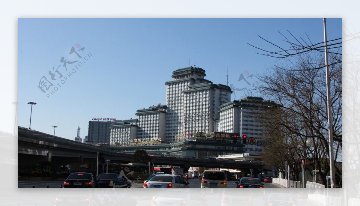 北京城乡贸易中心图片