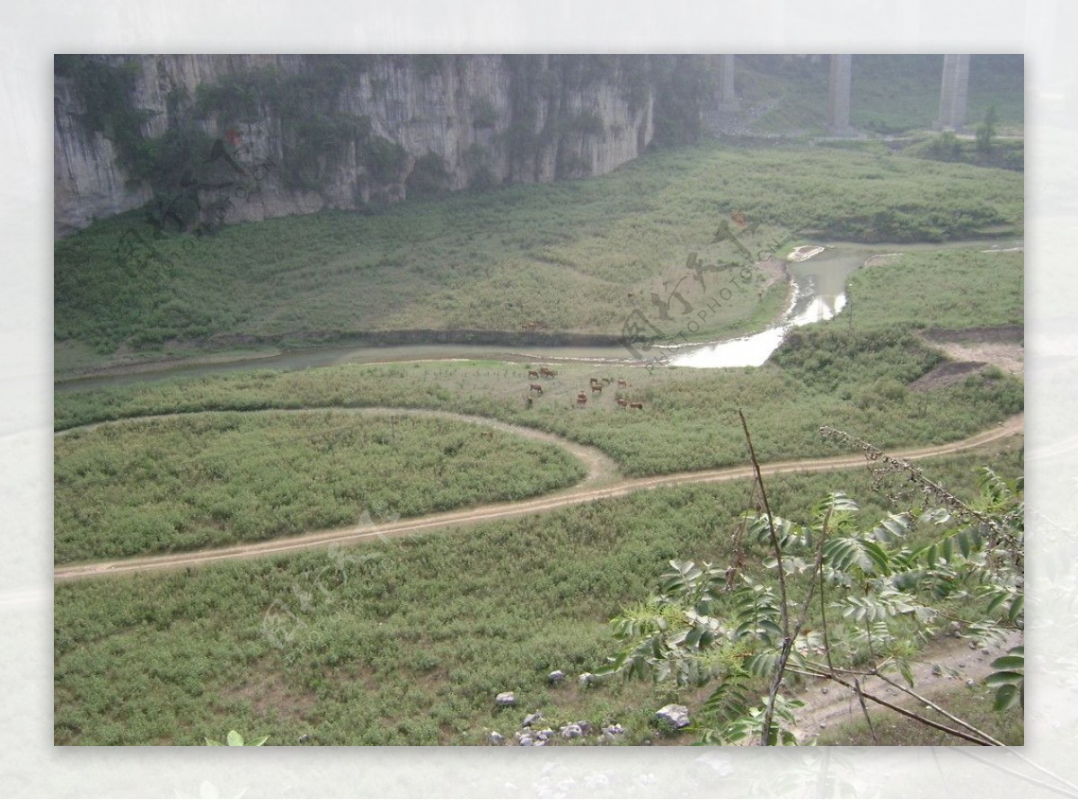 大山深处图片