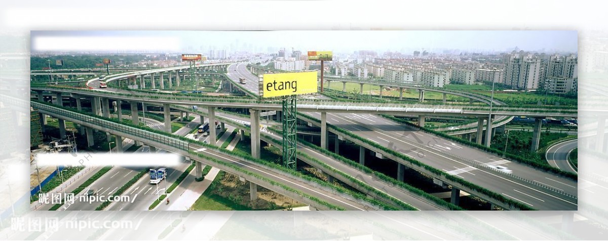 城市立交桥图片
