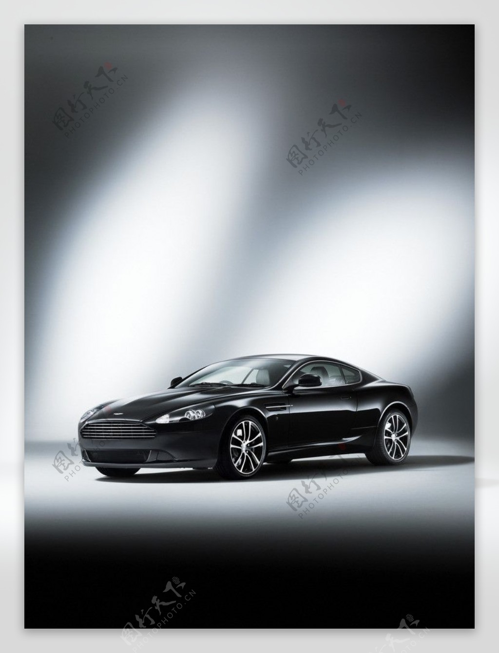阿斯顿马丁DB9图片素材-编号12580989-图行天下
