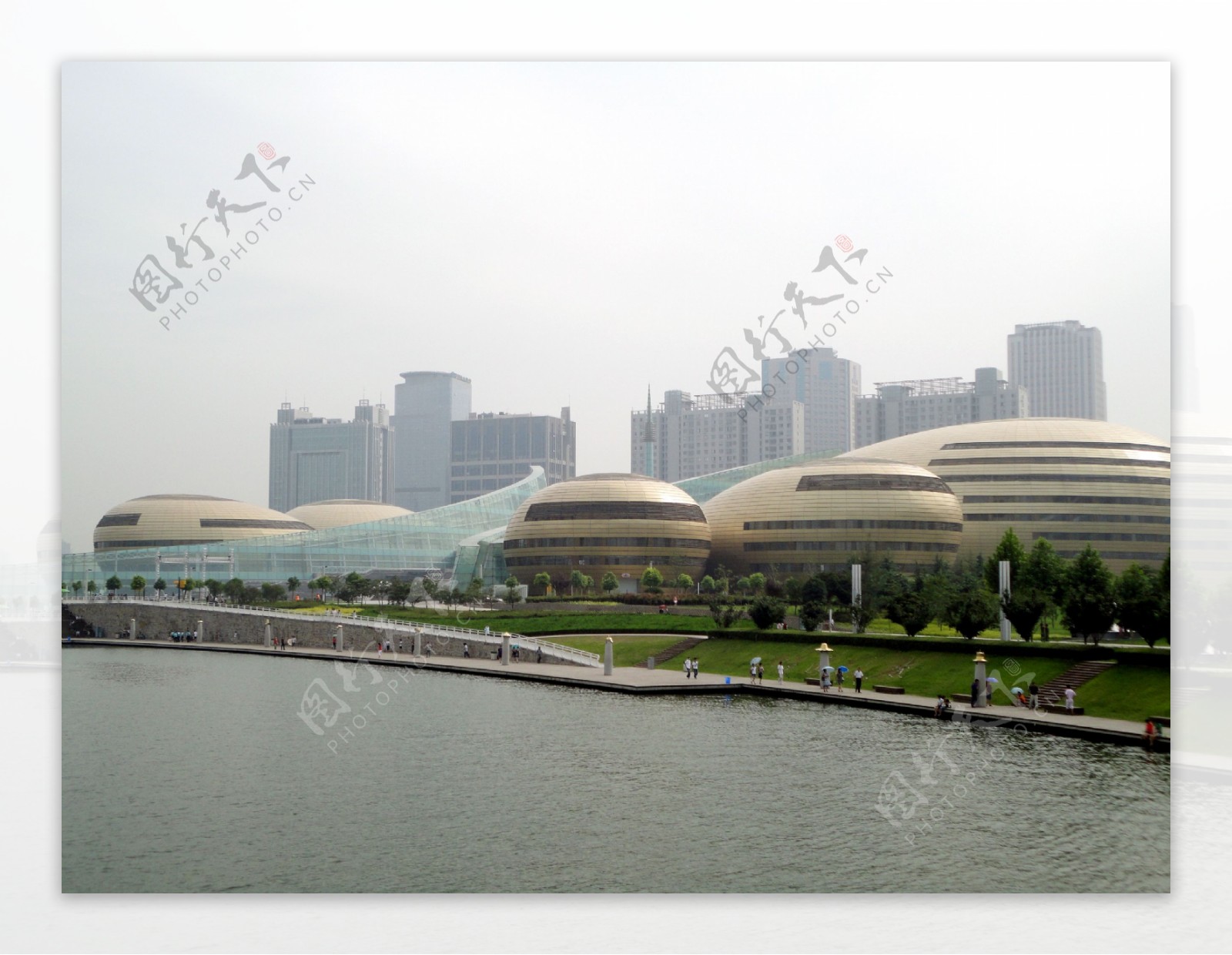 郑东新区CBD商业中心建筑图片