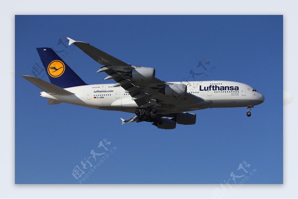 德国空客A380客机图片