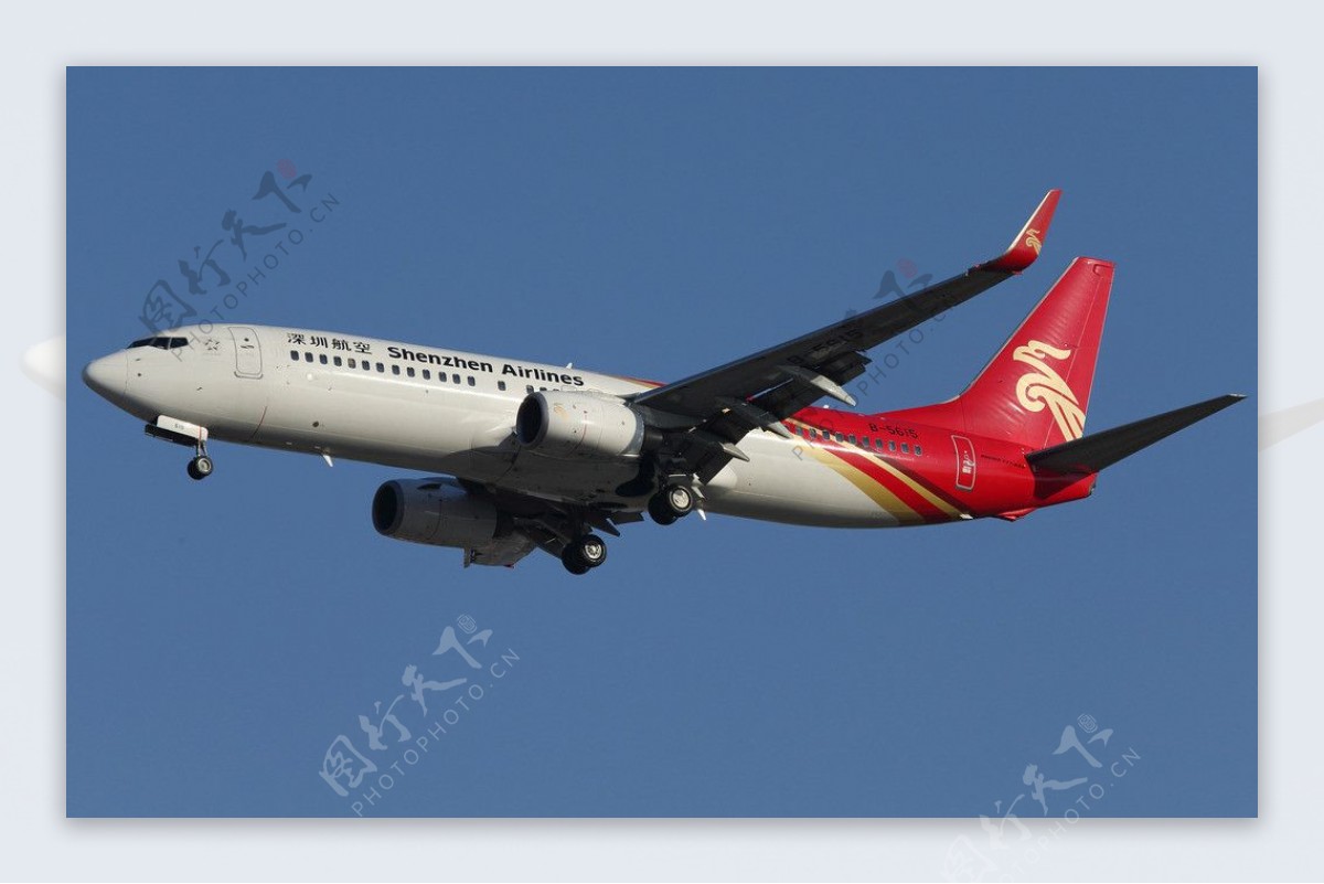 深圳航空波音737图片