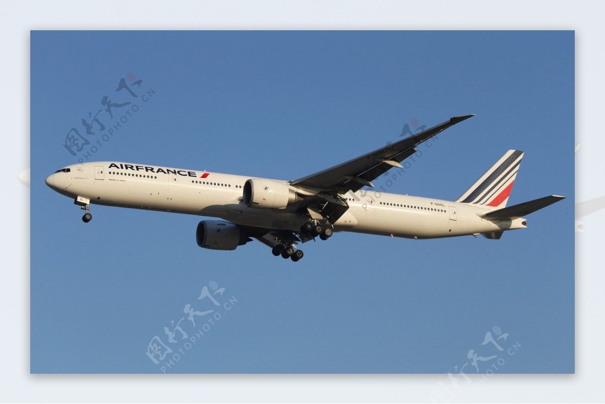 法国航空波音777图片