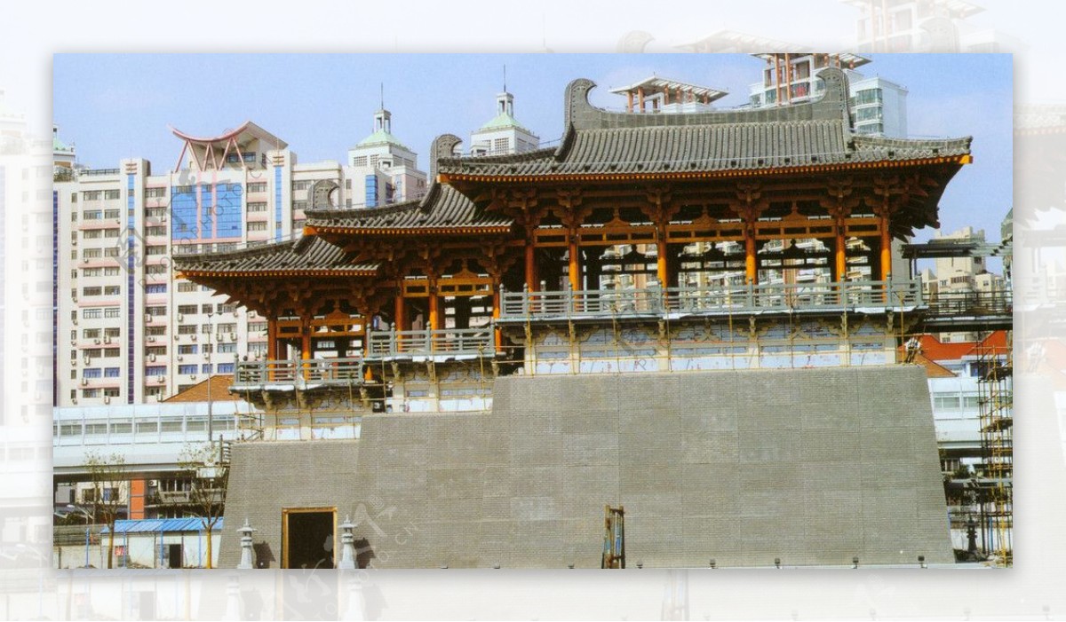 上海世博会西安大明宫案例图片