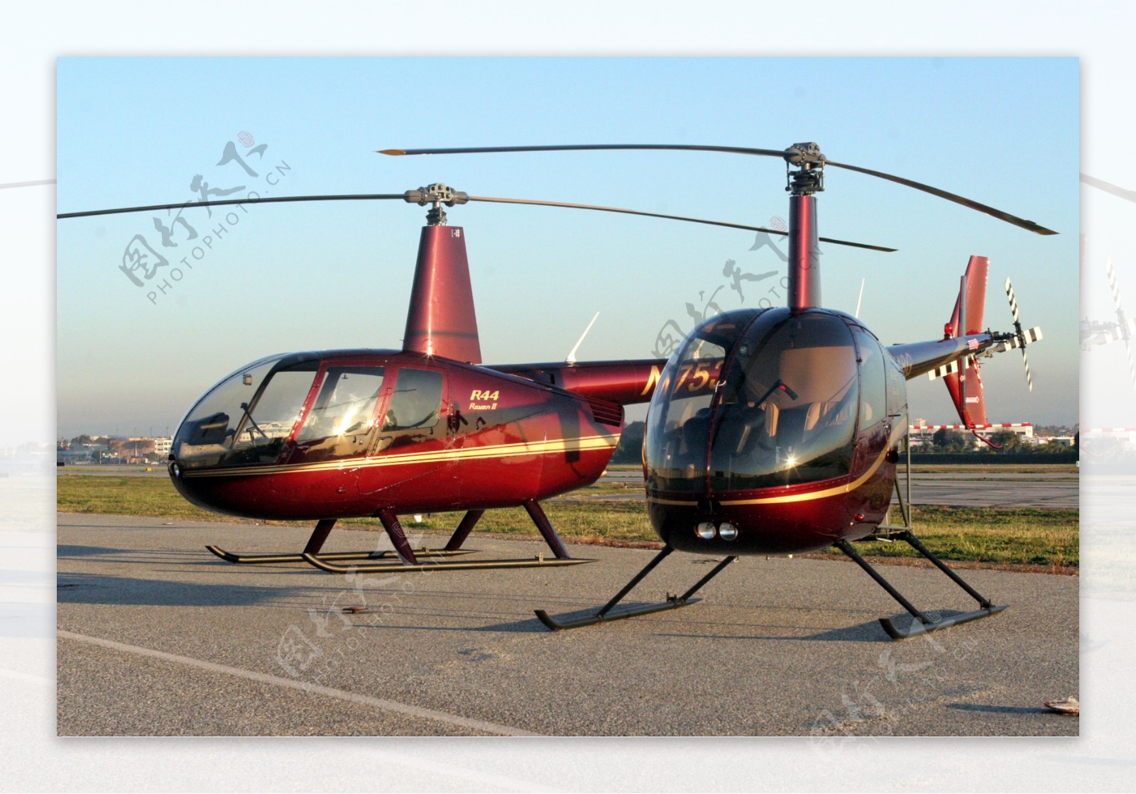 直升飞机skyaviation图片