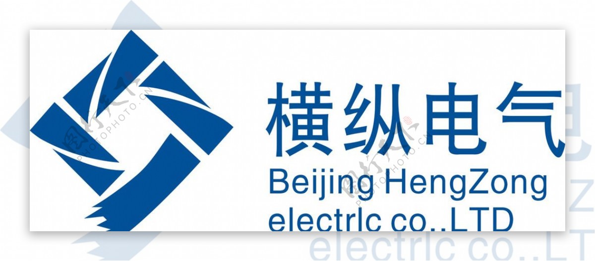 纵横电气logo图片
