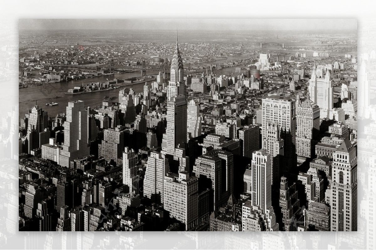 紐約空拍图片