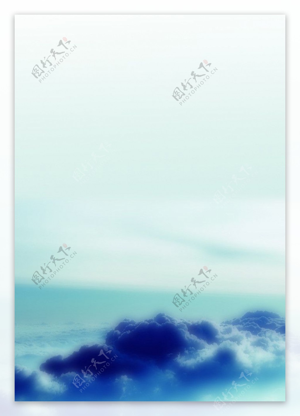 云海封面背景图图片