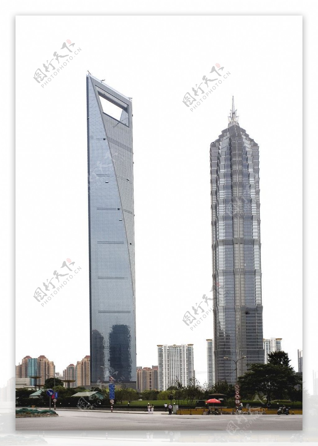 上海环球金融中心大厦图片