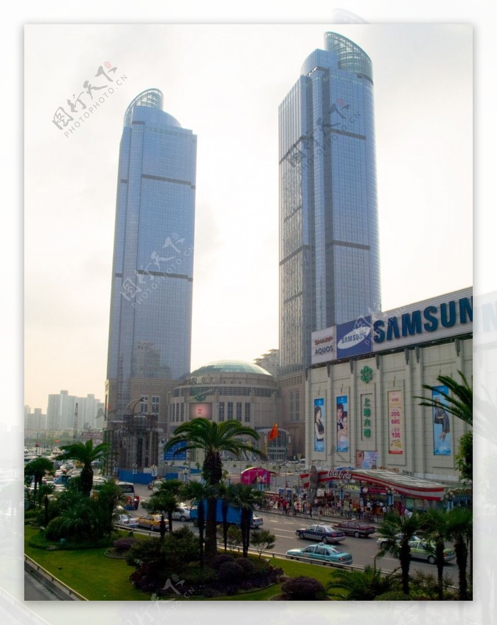 上海港汇广场图片