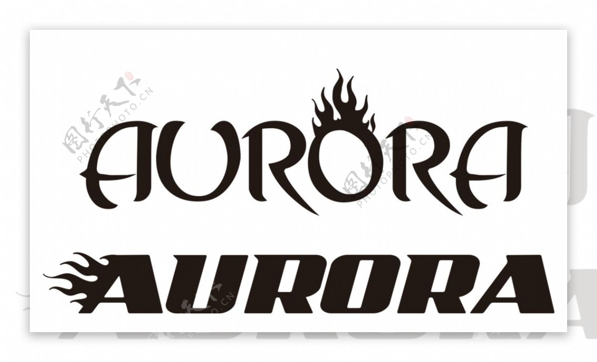 奥罗拉Aurora标志logo图片