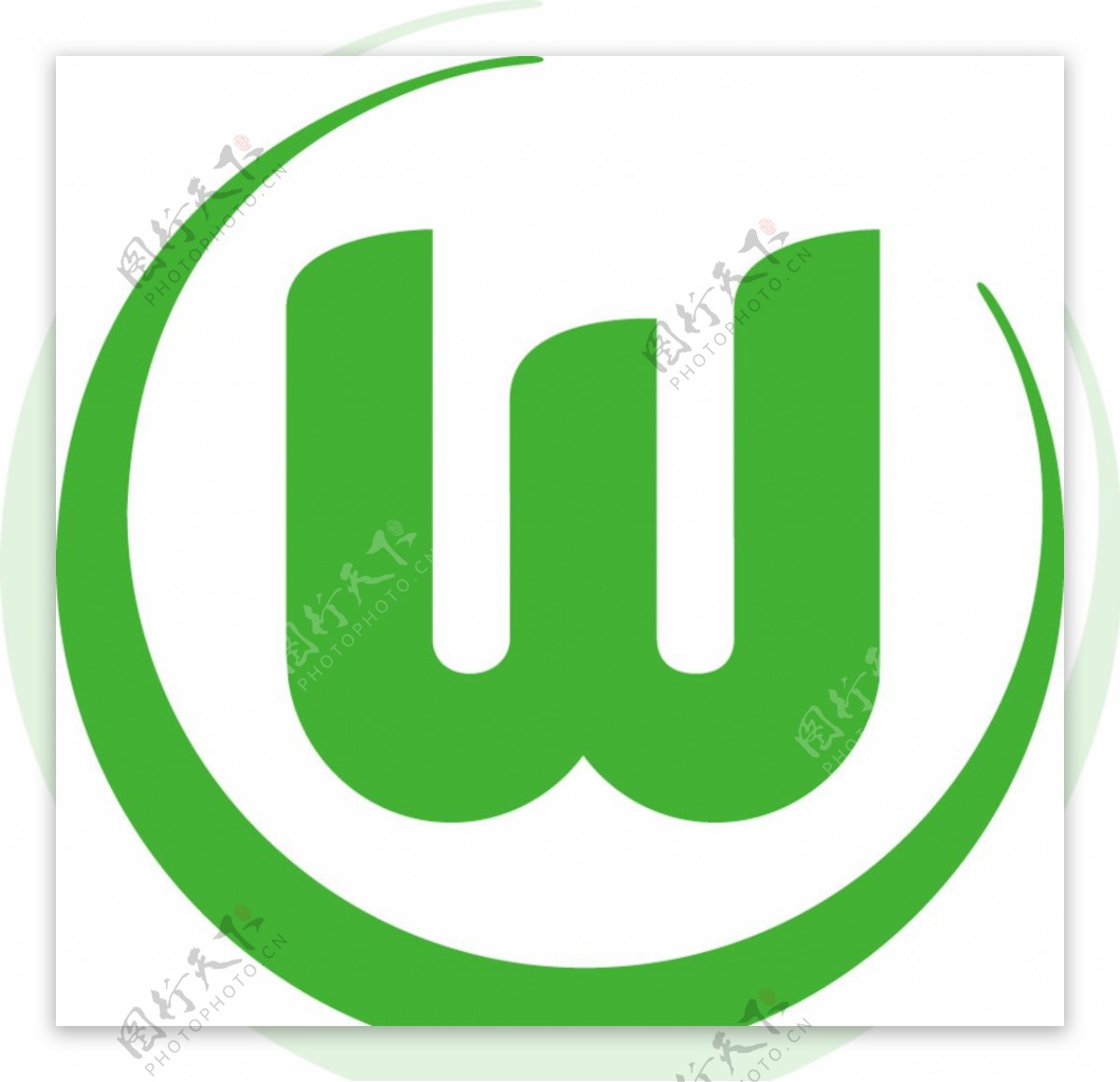 沃尔夫斯堡足球俱乐部徽标图片