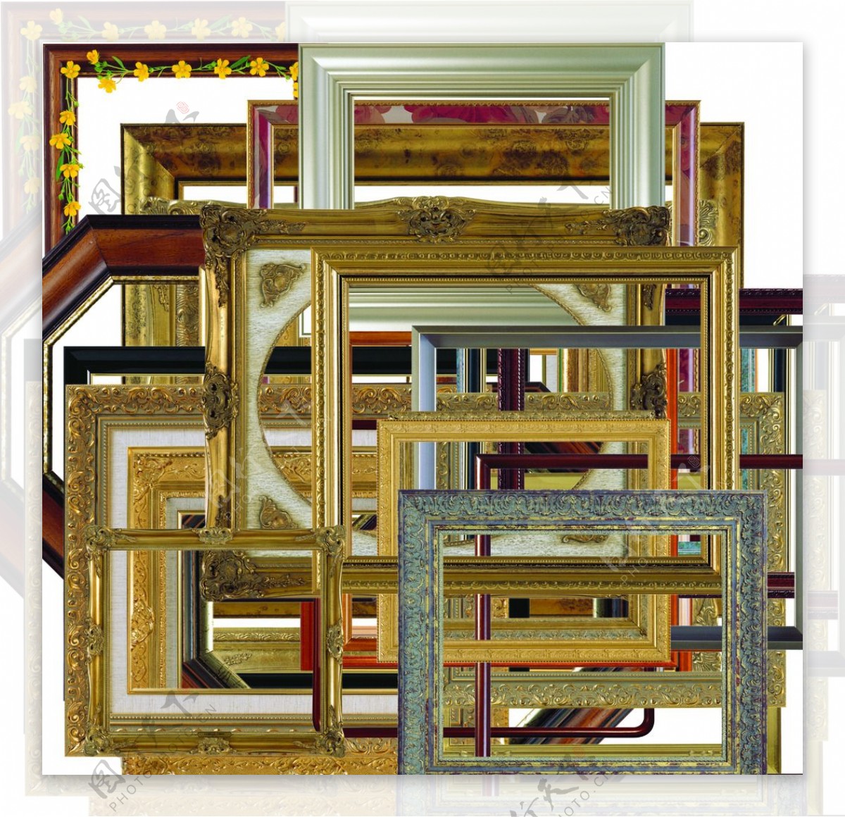 木质相框相框木质图片