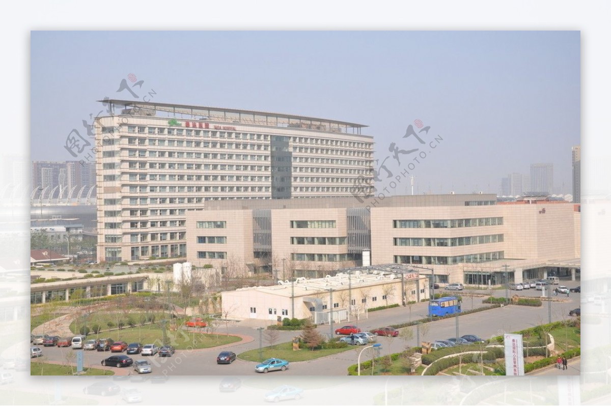 天津市泰达医院图片
