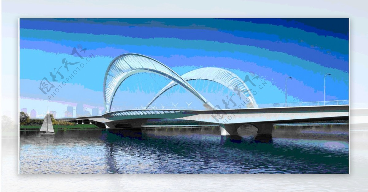 太原市南中环桥图片