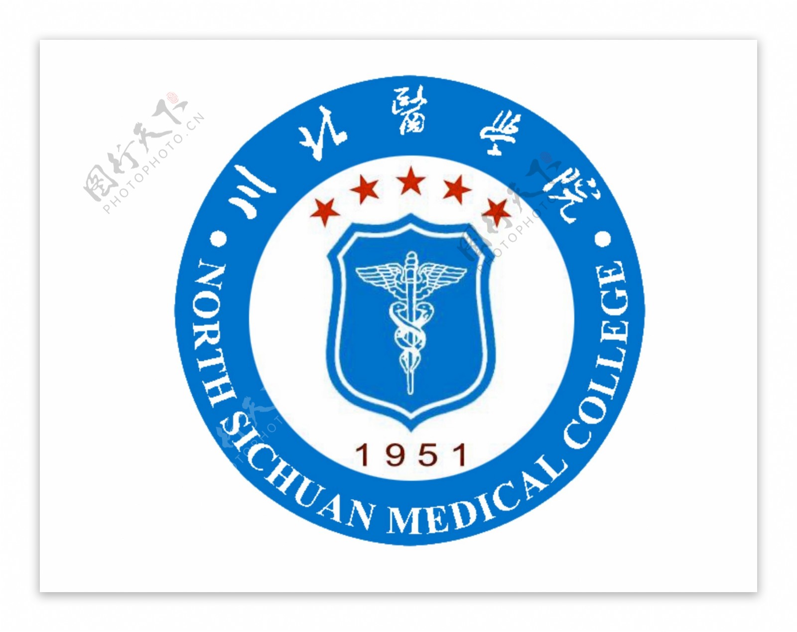 川北医学院校徽图片
