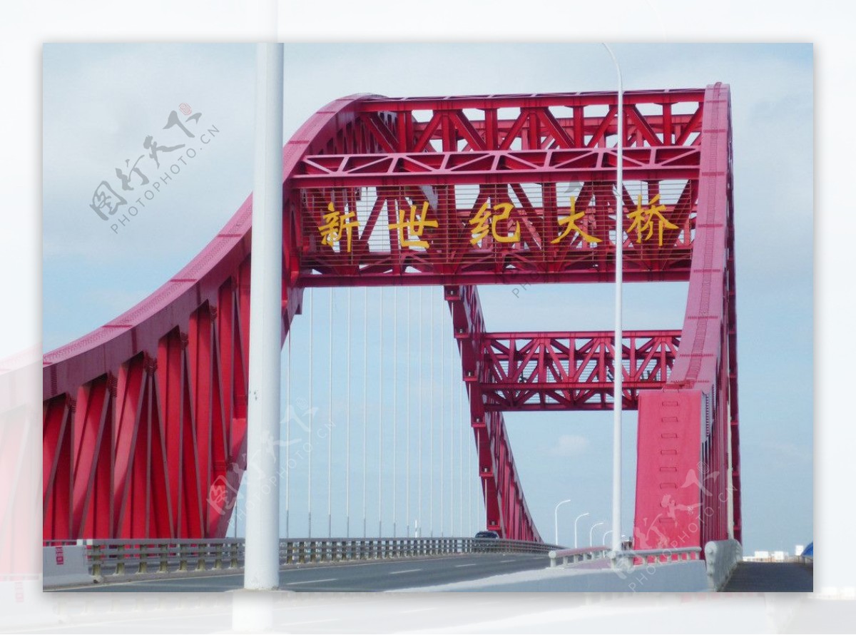 赣州新世纪大桥图片