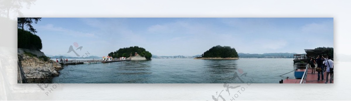国家4A景区千岛湖图片