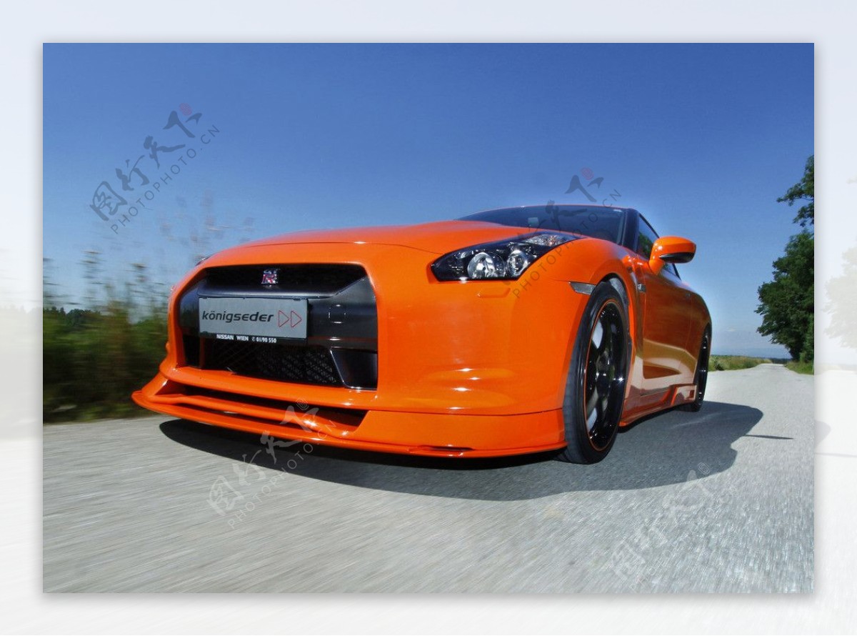 日产GTR图片素材-编号12838509-图行天下